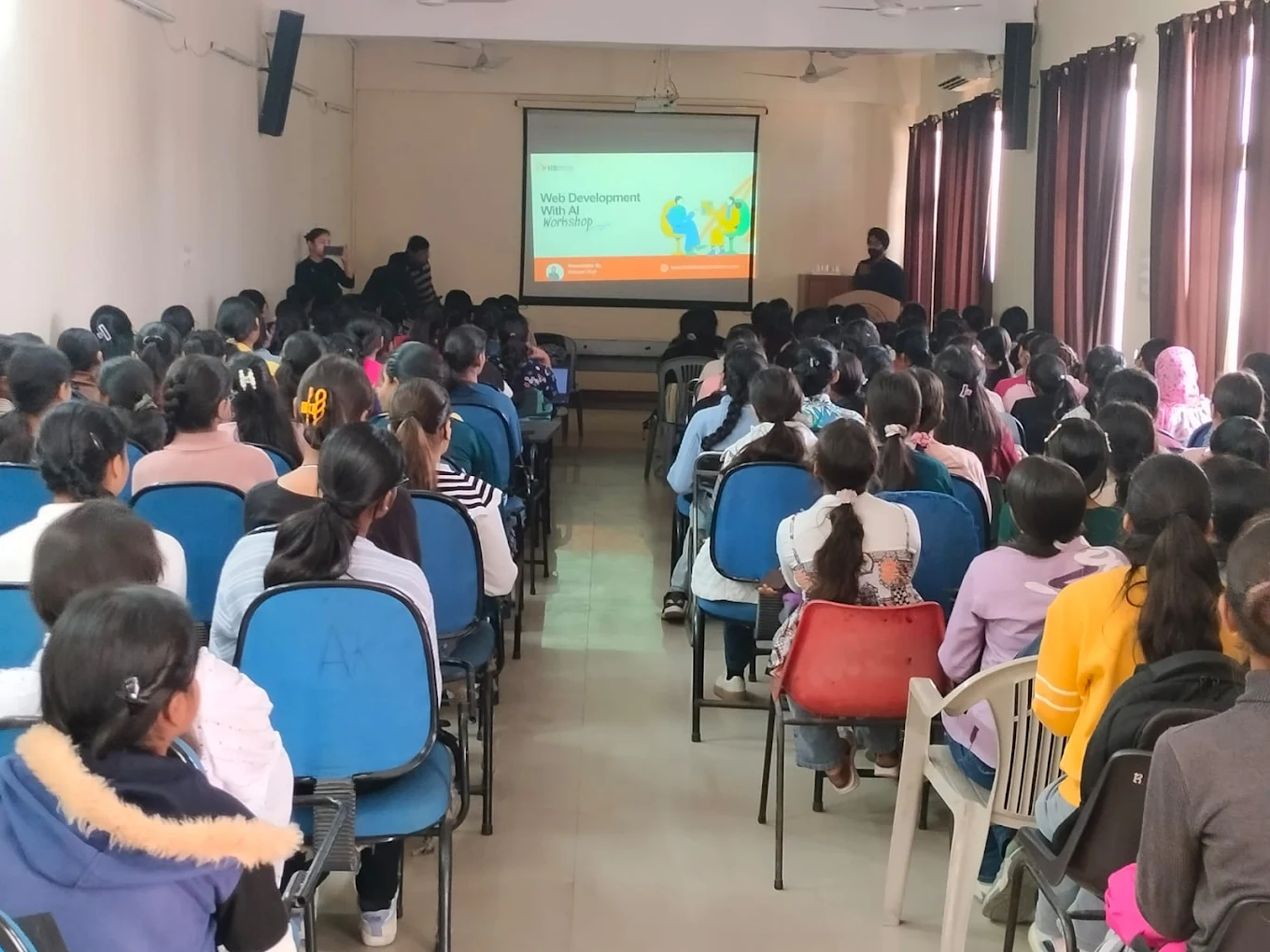 Web Development with AI Workshop